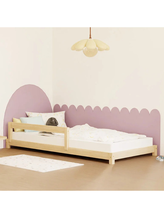 Children's single bed Lucky with open entrance - Benlemi