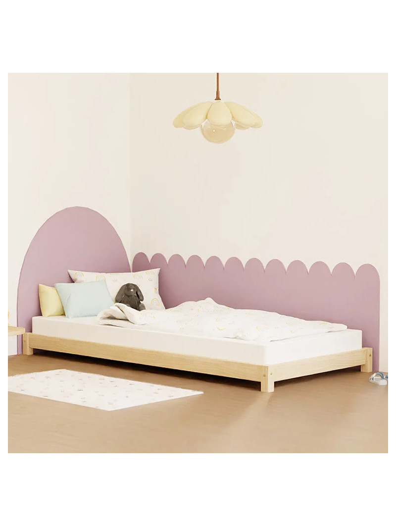 Children's single bed Lucky with open entrance - Benlemi