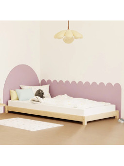 Children's single bed Lucky with open entrance - Benlemi
