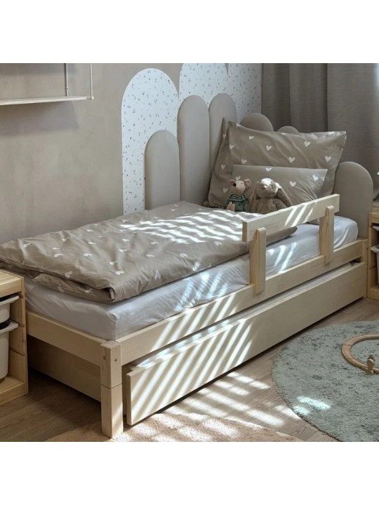 Children's single bed Lucky with open entrance - Benlemi