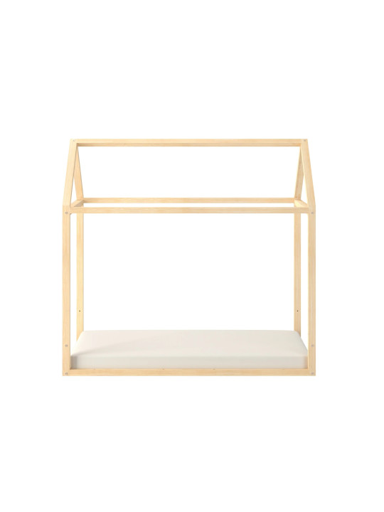 Montessori House Bed Wood Nest - BellAmy