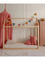 Lettino a capanna montessoriano Wood Nest - BellAmy