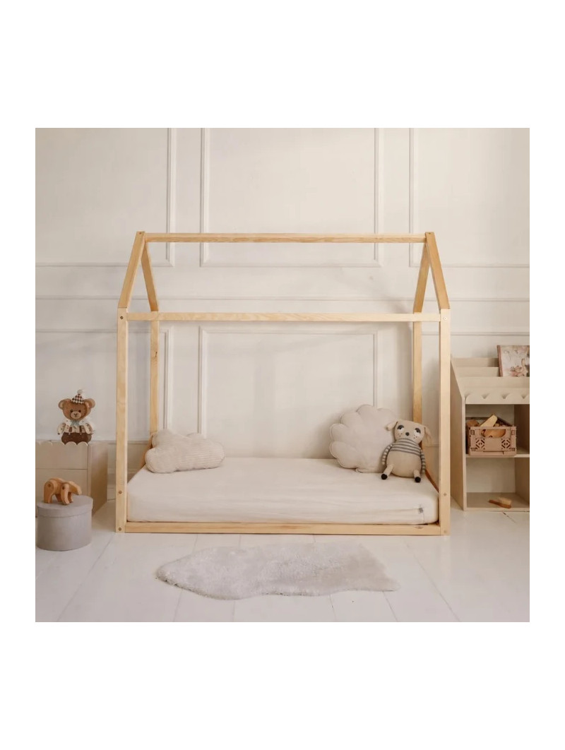 Lettino a capanna montessoriano Wood Nest - BellAmy