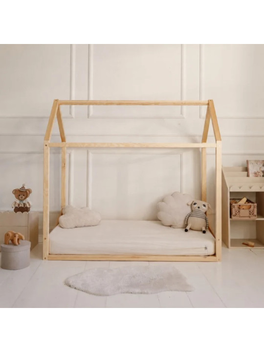Lettino a capanna montessoriano Wood Nest - BellAmy
