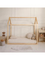Lettino a capanna montessoriano Wood Nest - BellAmy