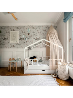 Dream nest snow house bed...