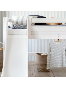Letto per Bambini con Scivolo Eco Luxury - Hoppekids