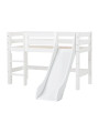 Letto per Bambini con Scivolo Eco Luxury - Hoppekids