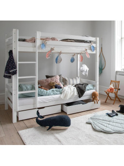 Children's Eco Luxury high bunk bed - Hoppekids