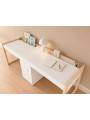 Stolly Double Kids' Desk with Drawers & Pencil Holder - Benlemi