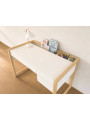 Stolly Kids' Writing Desk with 3 Drawers and Pencil Holder - Benlemi