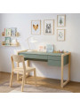Stolly Kids' Writing Desk with 3 Drawers and Pencil Holder - Benlemi