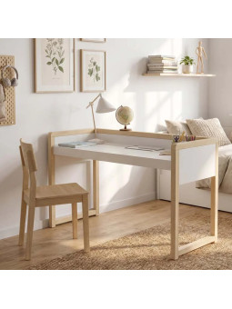 Stolly Kids' Adjustable Desk with Two Heights - Benlemi