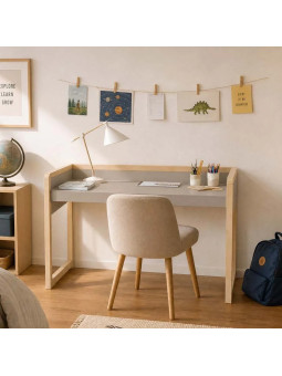 Stolly Kids' Adjustable Desk with Two Heights - Benlemi