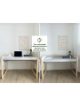 Stolly Kids' Adjustable Desk with Two Heights - Benlemi