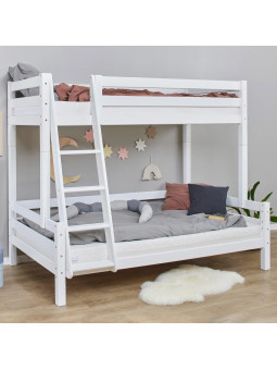 Letto a castello familiare per bambini Eco Luxury - Hoppekids