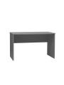 Children's Desk in grey MDF with Chest of Drawers - Snap Collection