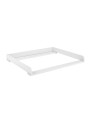 Fasciatoio aggiuntivo per la Cameretta dei Bambini in MDF bianco o grigio - Collezione Snap