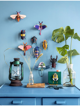 Cardboard Wall Decoration - Honey Bee