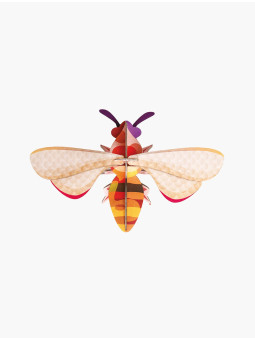Cardboard Wall Decoration - Honey Bee