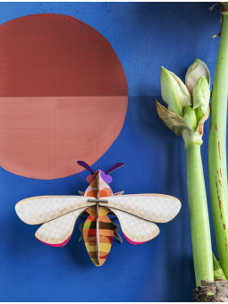 Cardboard Wall Decoration - Honey Bee