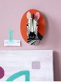 Decorazione da Parete in Cartoncino - Zebra