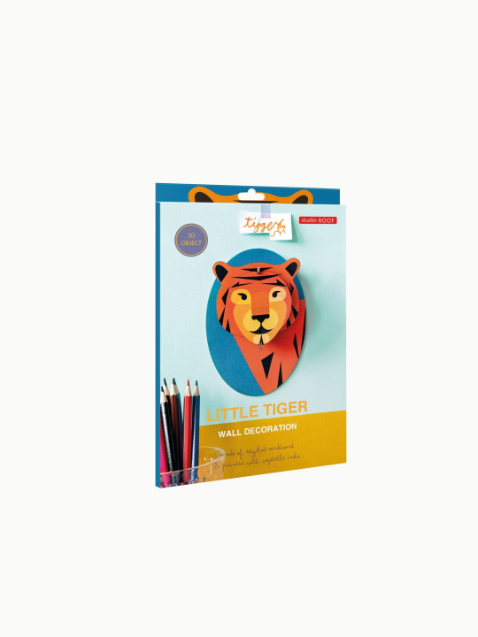 Cardboard Wall Decoration - Tiger