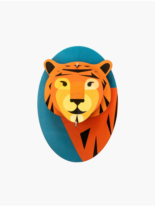 Cardboard Wall Decoration - Tiger