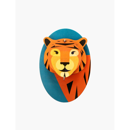 Cardboard Wall Decoration - Tiger