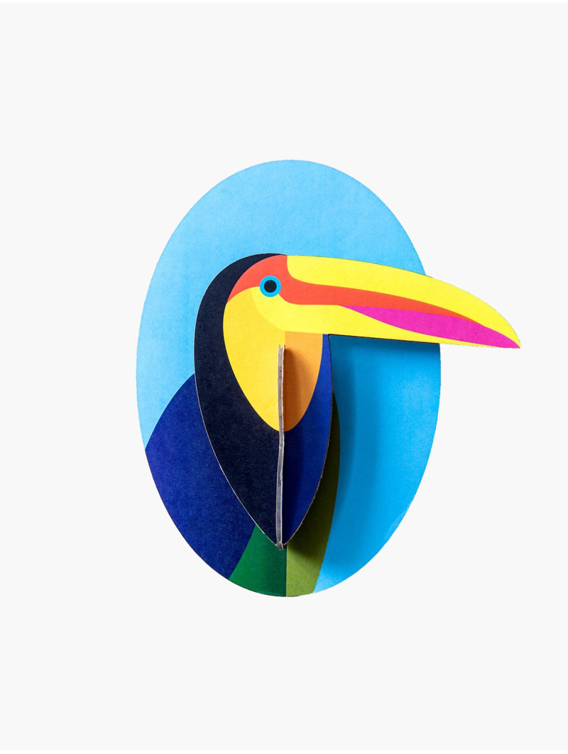 Cardboard Wall Decoration - Toucan