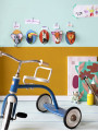 Cardboard Wall 3D Puzzle Decoration - Elephant