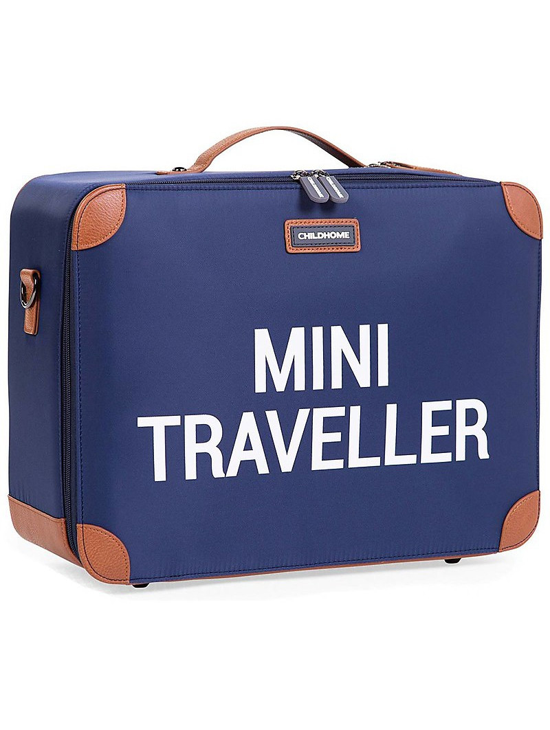 Mini Traveller children's suitcase - Dimensions: 40 x 30 x 15 cm - Materials: 100% nylon - Handle, Carrying strap, Name tag