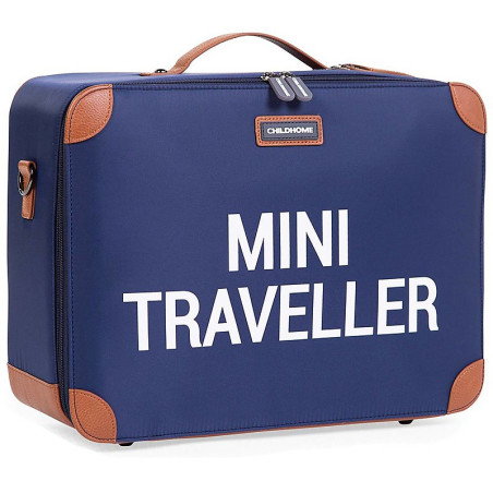 Mini Traveller children's suitcase - Dimensions: 40 x 30 x 15 cm - Materials: 100% nylon - Handle, Carrying strap, Name tag