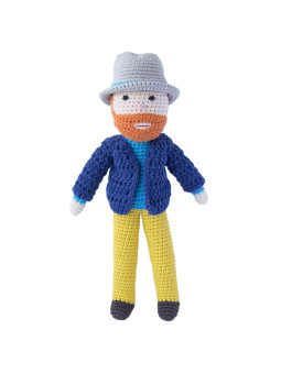 Crochet Doll Vincent Van Gogh