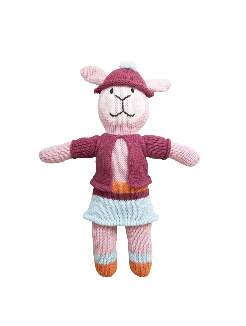Crochet Doll Sheep Dolly