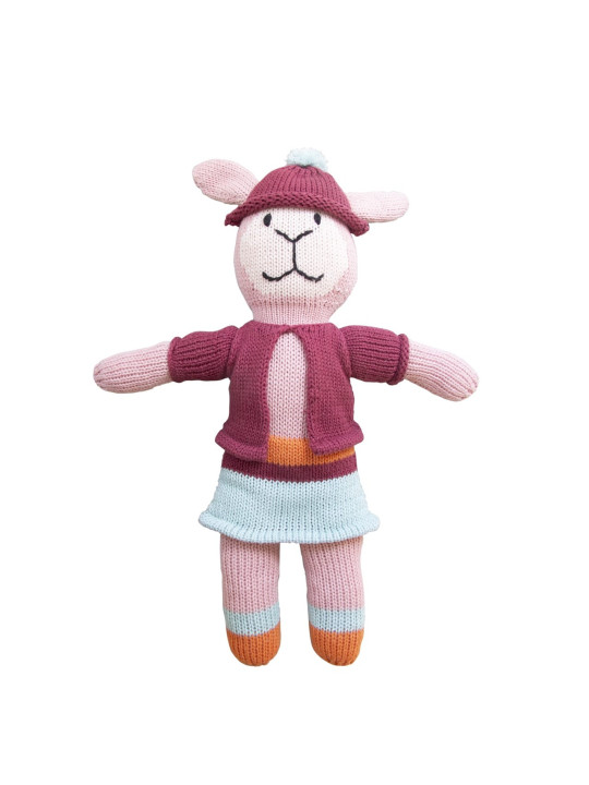 Crochet Doll Sheep Dolly