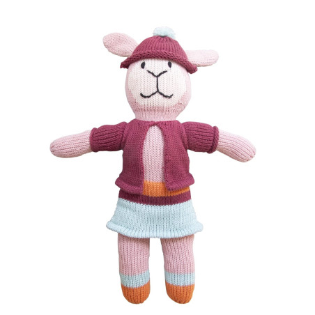 Crochet Doll Sheep Dolly