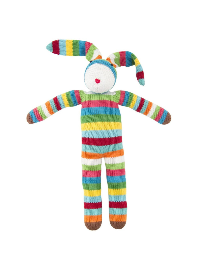 Crochet Doll Long Ear Bunny