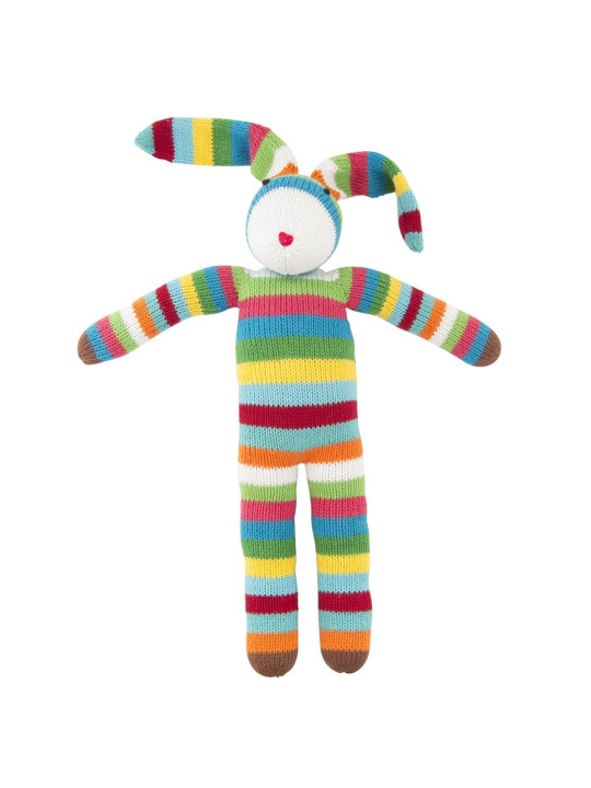 Crochet Doll Long Ear Bunny