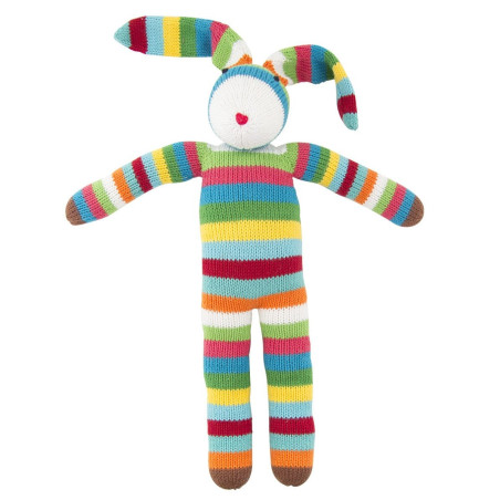 Crochet Doll Long Ear Bunny