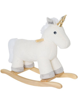 Plush Rocker Unicorn -...