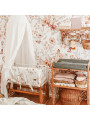 Wallpaper for Children's Room Autumn Meadow White by Dekornik