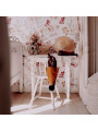 Wallpaper for Children's Room Autumn Meadow White by Dekornik