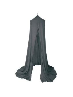 Tenda baldacchino grigio scuro - Jabadabado