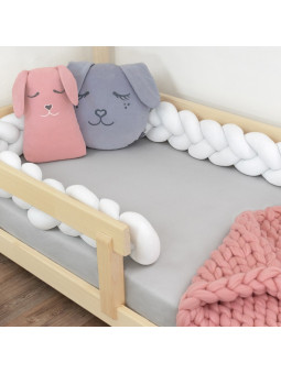 Protective Pad in Shape of Braid for Kids - Benlemi
