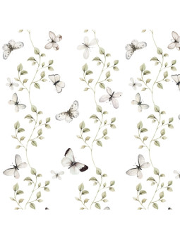 Wallpaper for Children's Bedroom Butterflies Having Fun by Dekornik