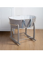 Basket Baby Carrier lined with mattress - Childhome