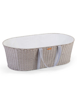 Basket Baby Carrier lined with mattress - Childhome