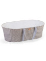 Basket Baby Carrier lined with mattress - Childhome