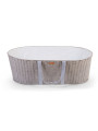 Basket Baby Carrier lined with mattress - Childhome